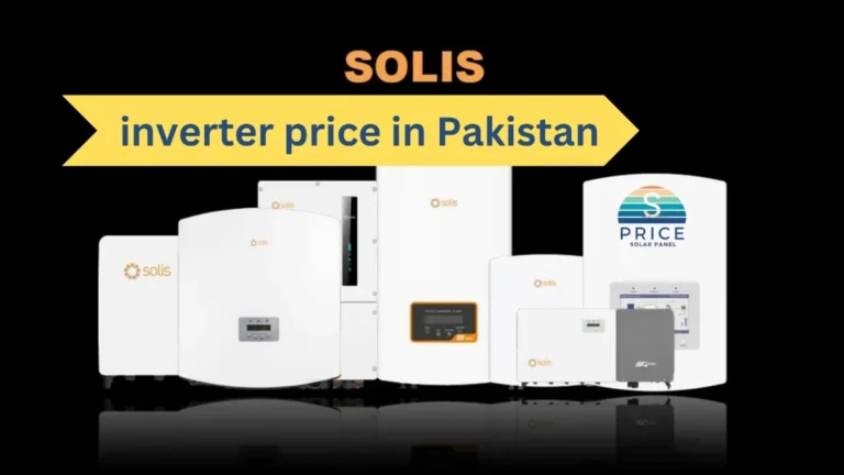 different Models of Solis inverter with logo of solar panel price.