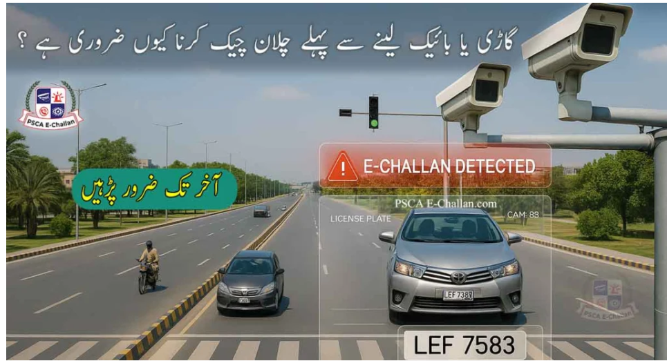 Punjab Safe City E-Challan for Bikes and Cars Complete Guide 2026 1 image